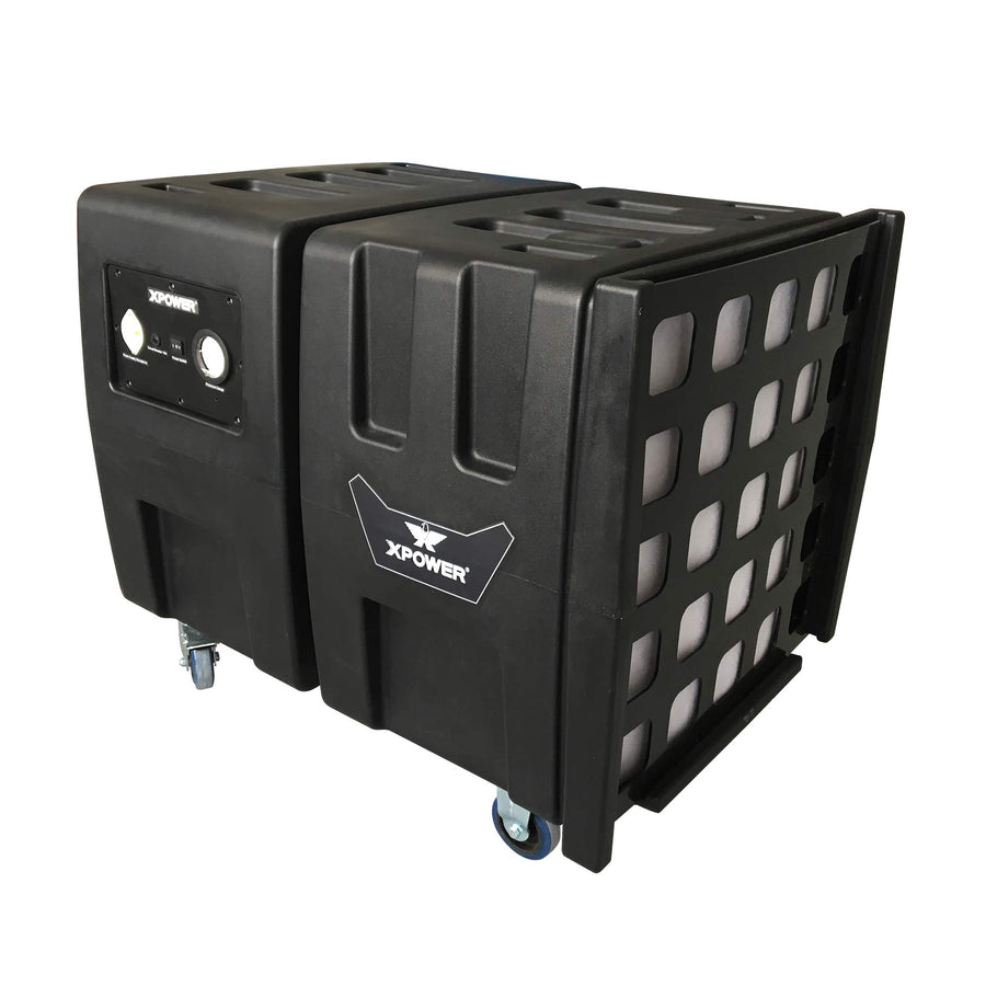 Portable XPOWER AP-2000 HEPA Air Filtration System for Large Rooms
