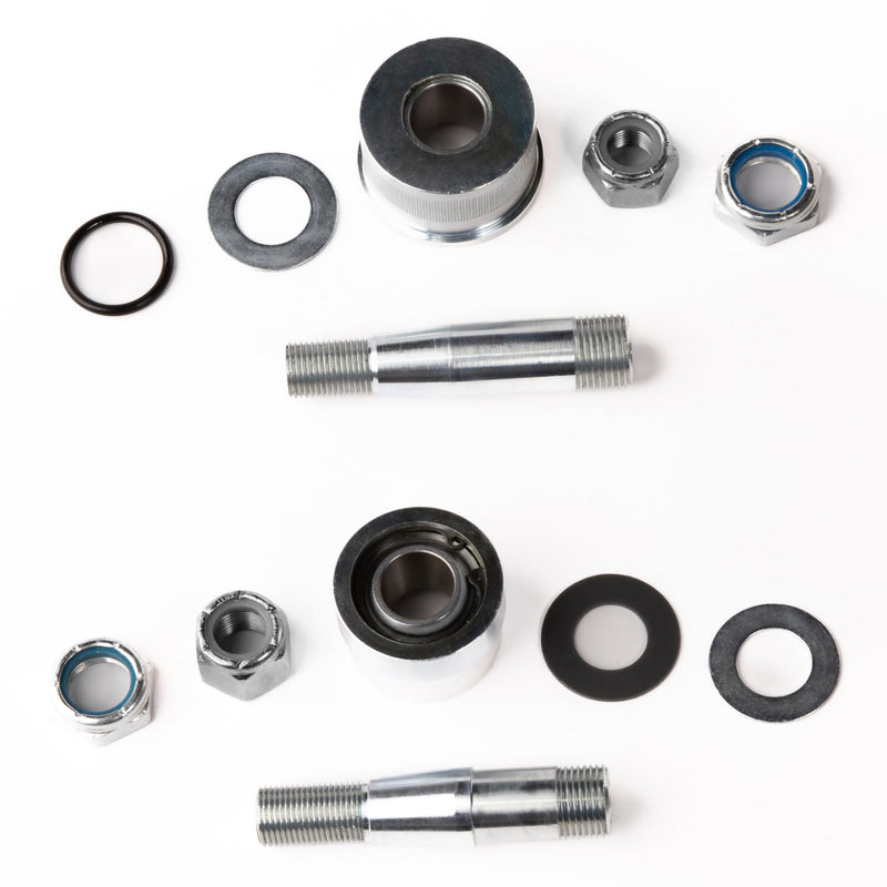 American Iron Offroad AI-1103 Ball Joint Delete System for Jeep JK, TJ, YJ, XJ Gen 2 (1990–2017) – Heavy Duty Ball Joint Upgrade & Replacement, Rebuildable, Adjustable Steering, Fixes Death Wobble