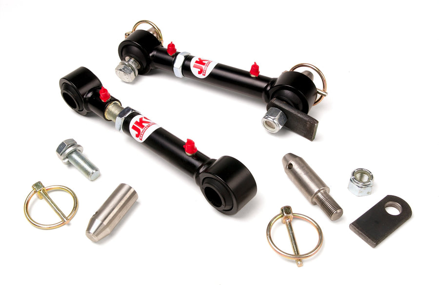 JKS 4100 JKS MFG. Front Swaybar Quicker Disconnect System for Jeep CJ/YJ