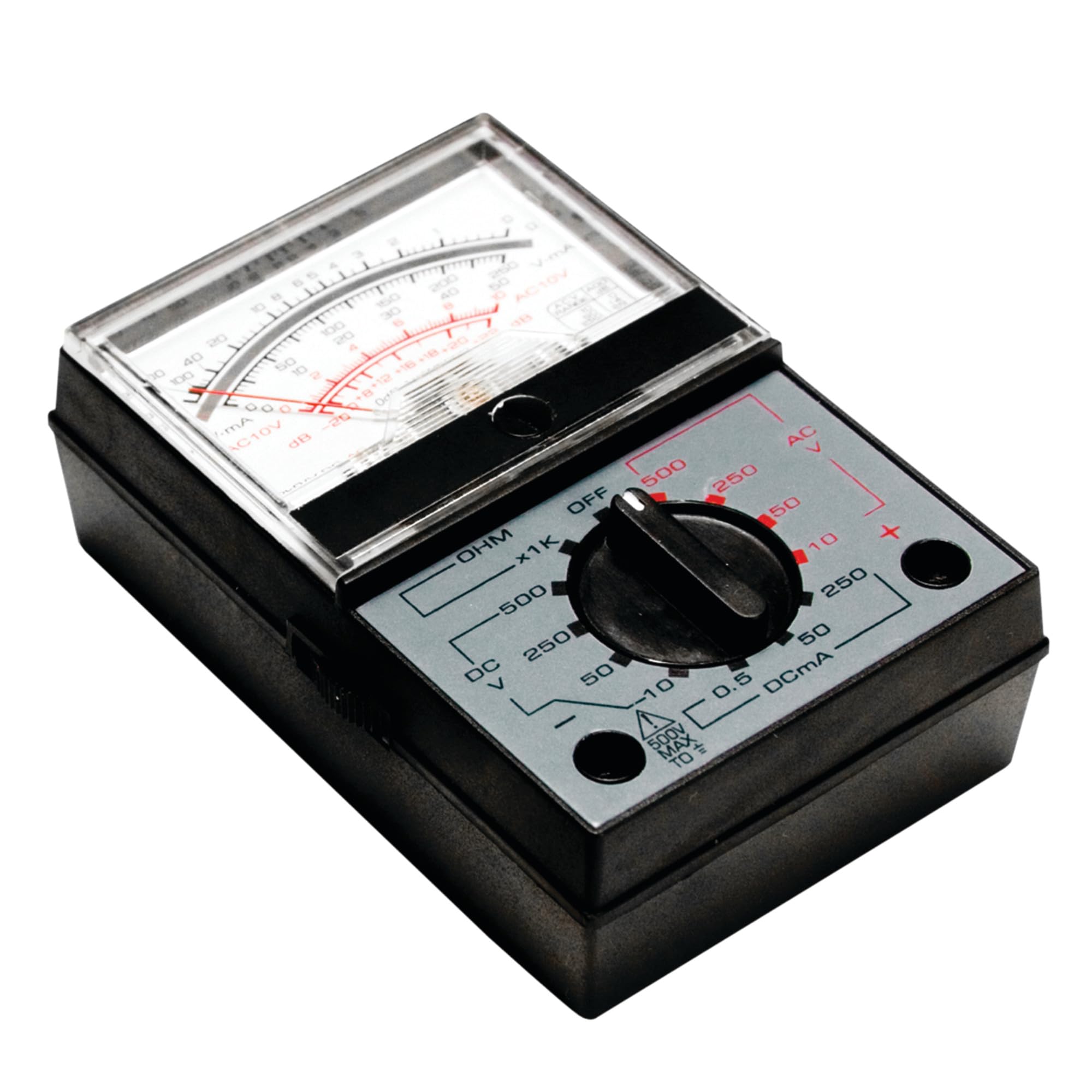 W2979C Performance Tool Volt and Ohm Analyzer - Test AC/DC Circuits with Batteries and Instructions