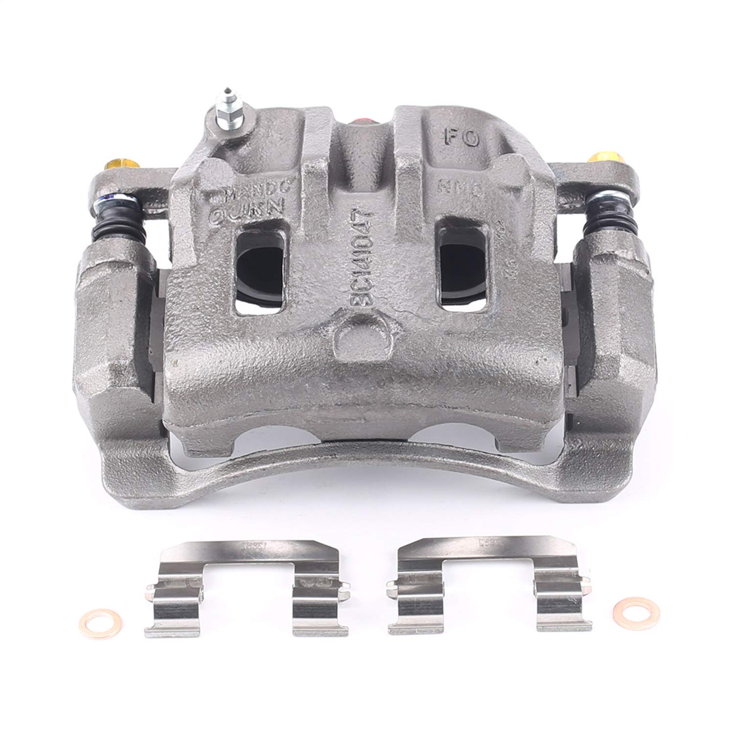 Power Stop Front Right One Stock Replacement L2711 Brake Caliper For Hyundai Santa Fe 2001-2006, Hyundai XG300 2001, Hyundai XG350 2002-2003 [Model Specific]