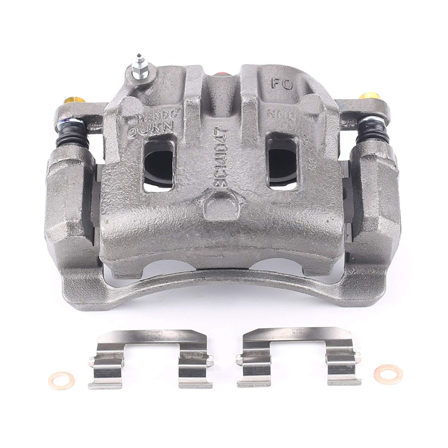 Power Stop Front Right One Stock Replacement L2711 Brake Caliper For Hyundai Santa Fe 2001-2006, Hyundai XG300 2001, Hyundai XG350 2002-2003 [Model Specific]