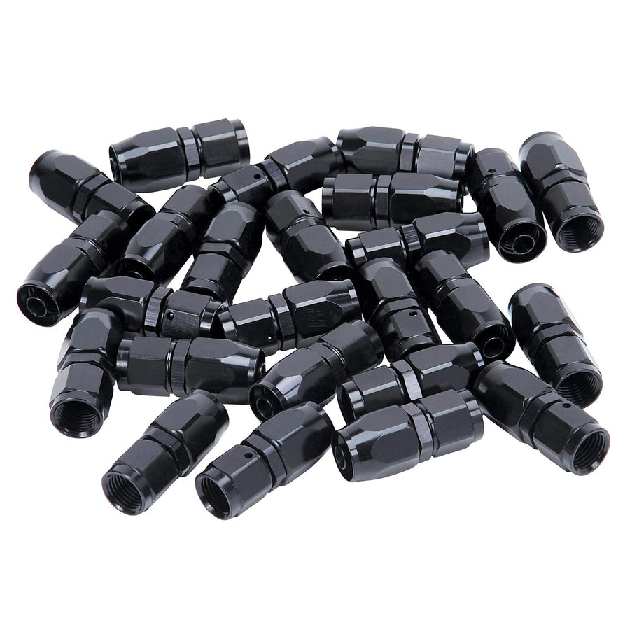 610027 Russell Full Flow Hose End Straight, -6 AN, Pack of 25