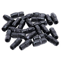 610027 Russell Full Flow Hose End Straight, -6 AN, Pack of 25