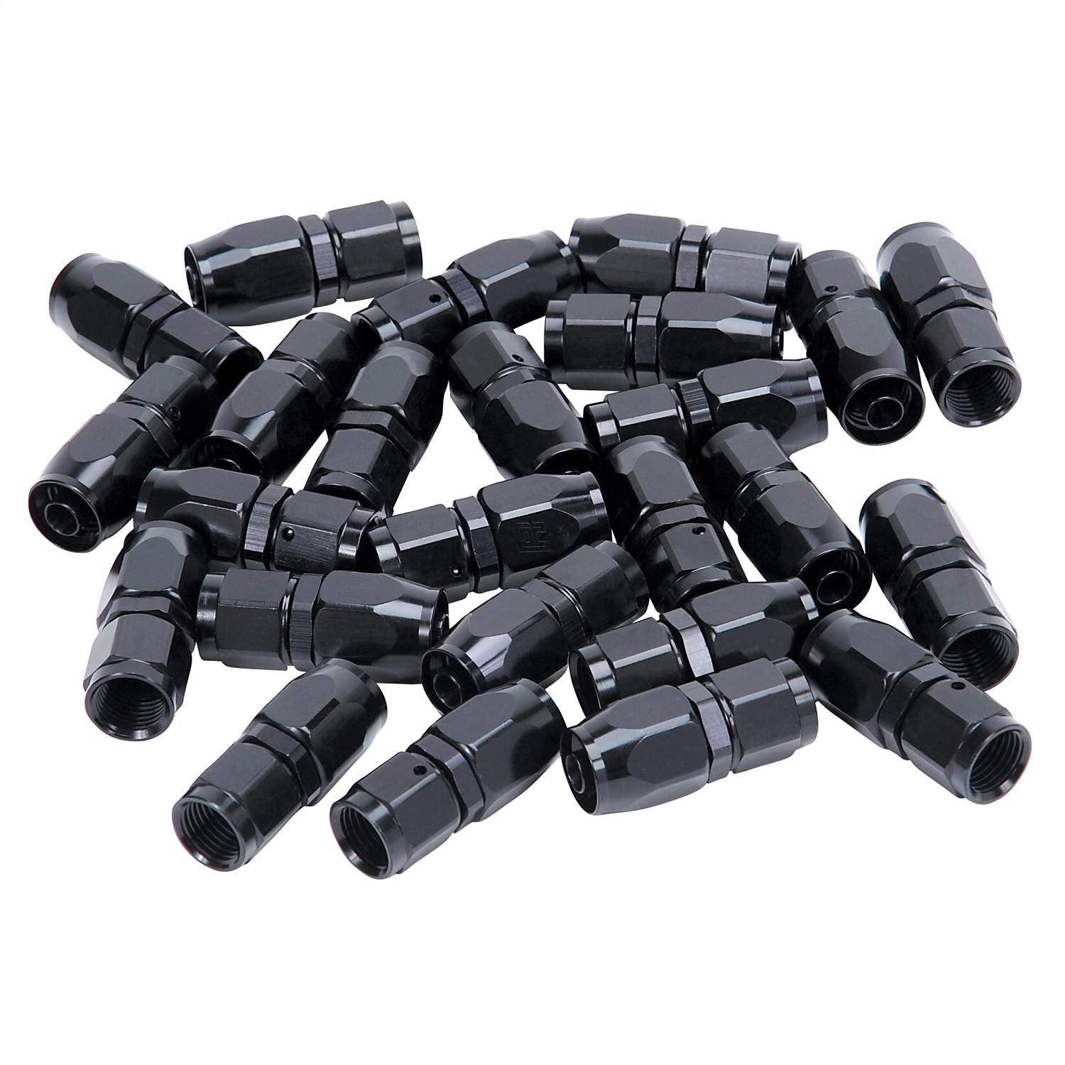 610027 Russell Full Flow Hose End Straight, -6 AN, Pack of 25