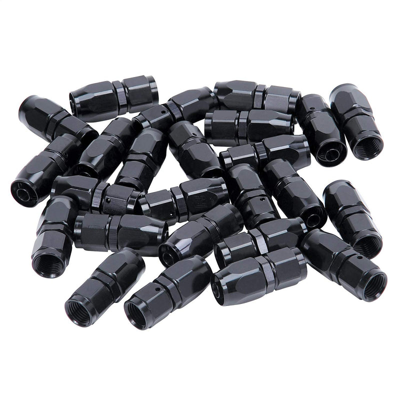 610027 Russell Full Flow Hose End Straight, -6 AN, Pack of 25