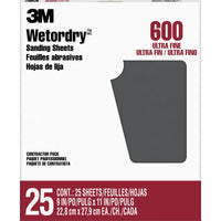 Sand Paper 3M 88619NA 99419, 9" x 11"