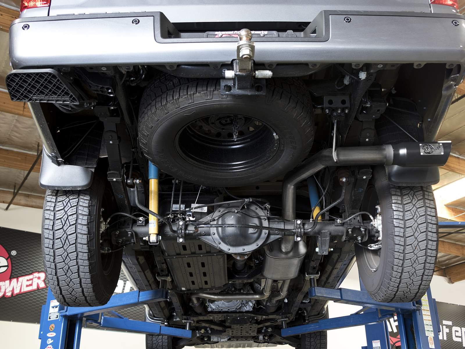 MACH Force-Xp aFe Power 49-46125-B Performance Cat-Back Exhaust System