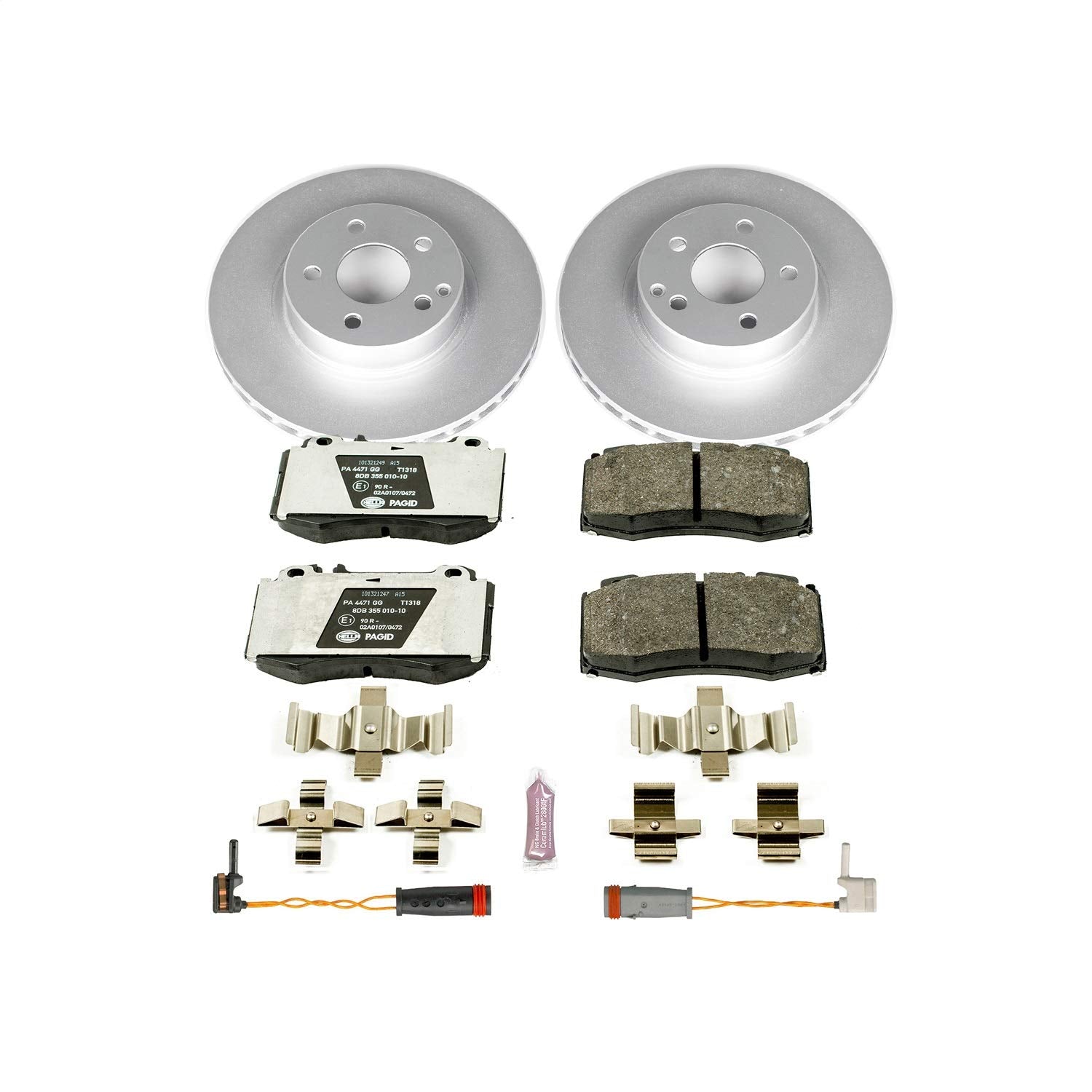 Euro-Stop Power Stop ESK5238 Front Brake Kit