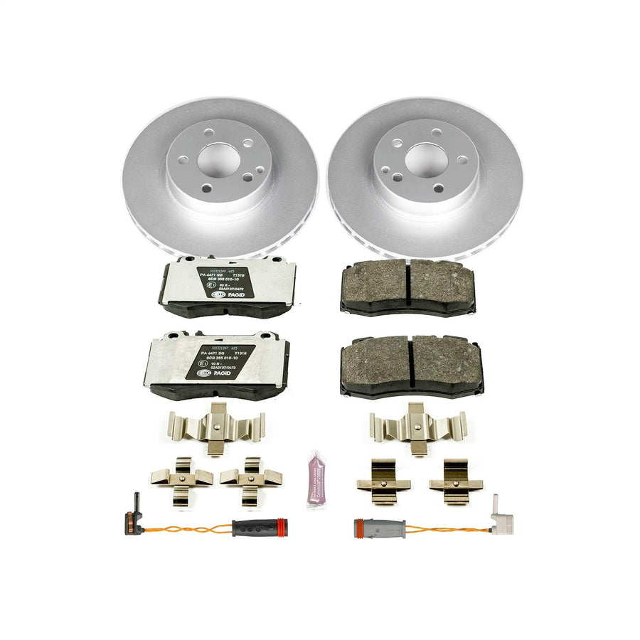 Euro-Stop Power Stop ESK5238 Front Brake Kit