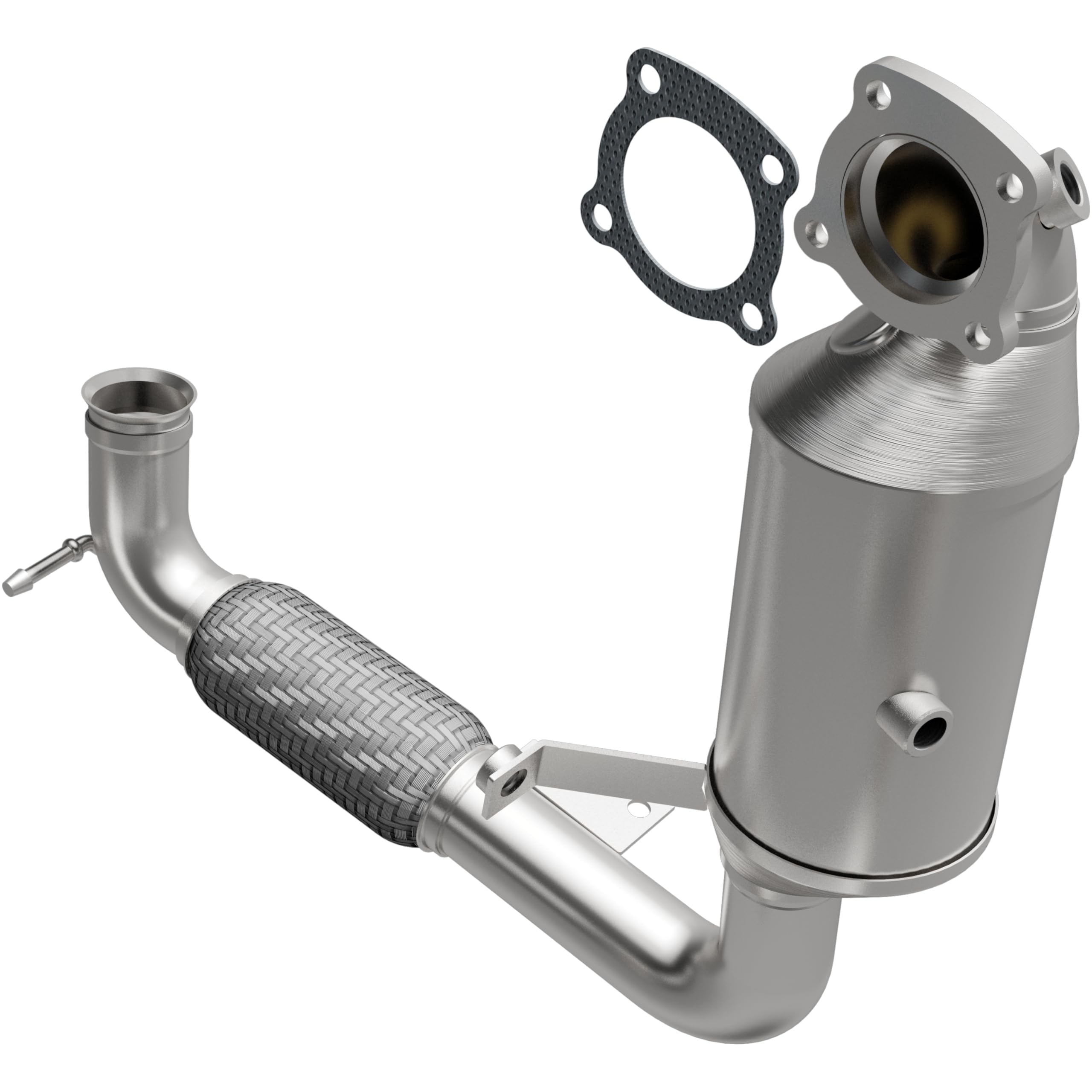 Catalytic Converter MagnaFlow 280213: OEM Grade, Direct Fit, Compatible with 2018-2020 Ford EcoSport (Federal/EPA Compliant)