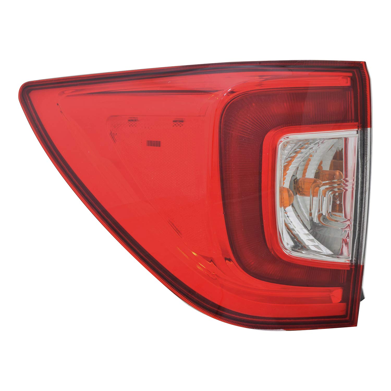 Left TYC Tail Light Assembly Compatible with 2019-2020 Honda Passport