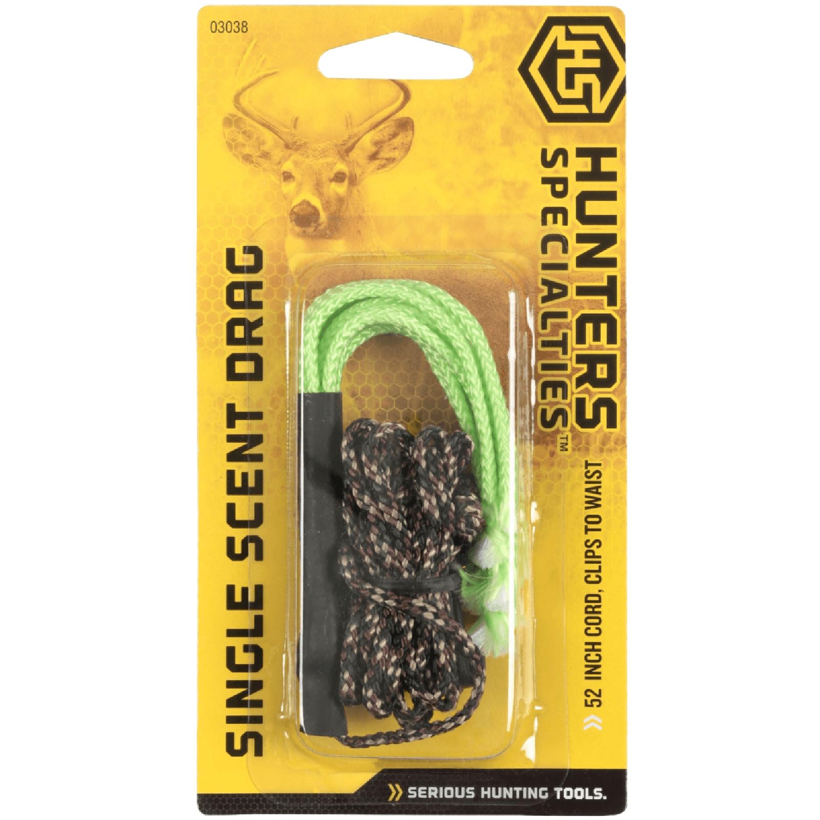 Single Scent HUNTERS SPECIALTIES Drag, Polypropylene 03038