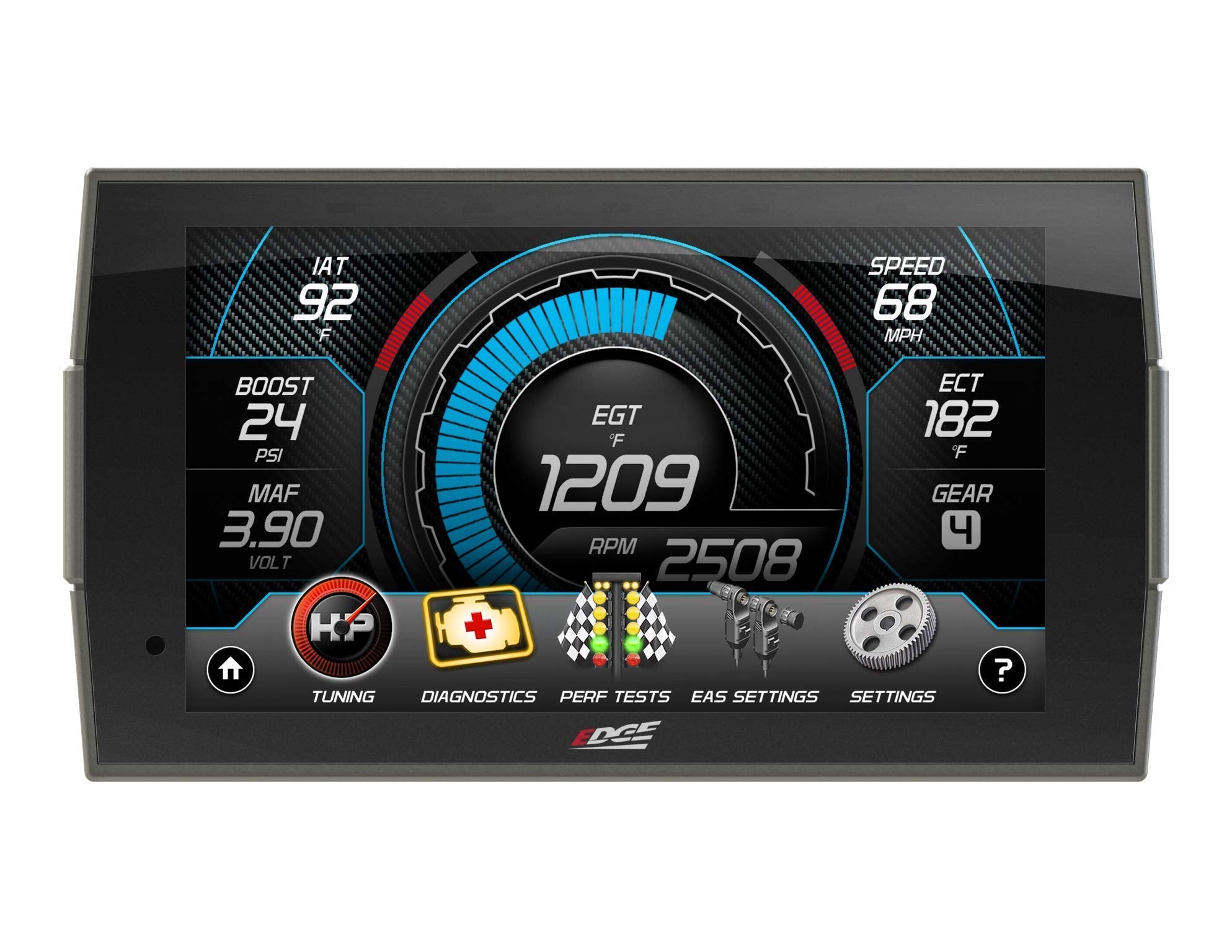 CTS3 Digital Gauge Edge Insight, Compatible with 1996 & Up OBD-II Vehicles. 84130-3