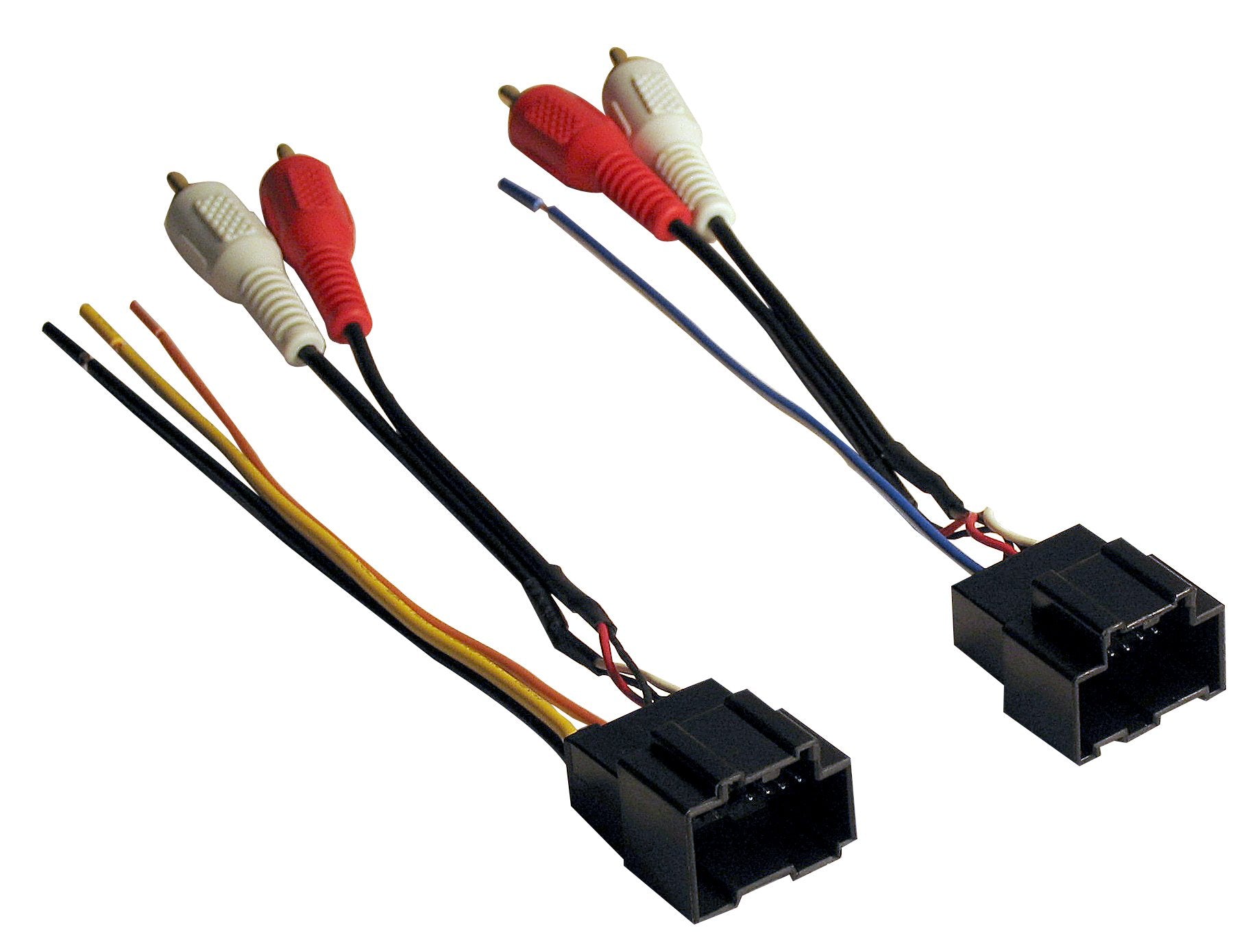 American International GWH46PIO RCA Adapter Wire Harness 2006-2008 Pioneer