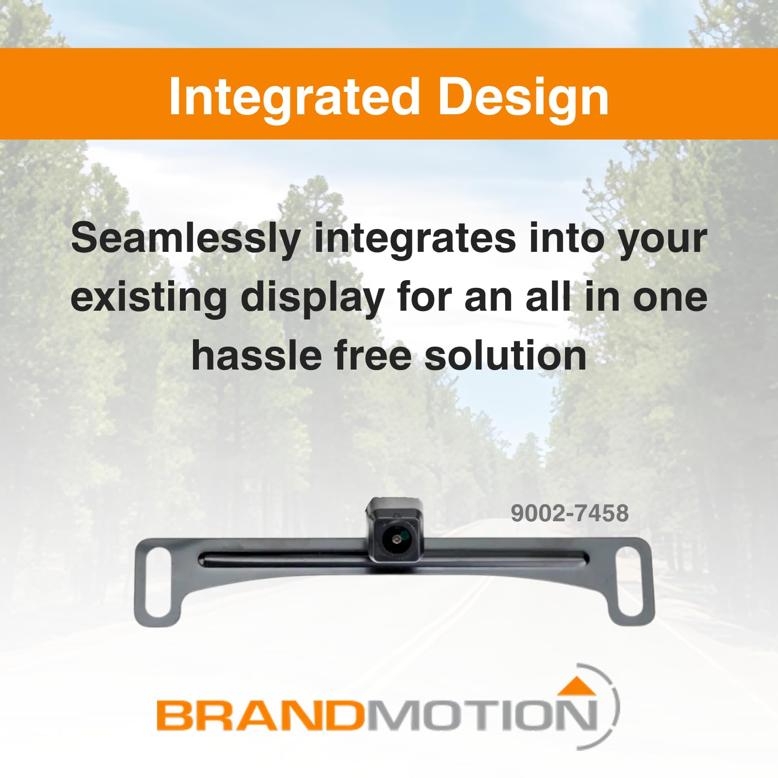 9002-7458 Brandmotion Factory Tailgate Harness WT/Custom Trim Levels fits 2019-2025 1500 Silverado and 2020-2025 2500 3500 Silverado Trim Level Work | Parking Grid Lines Available