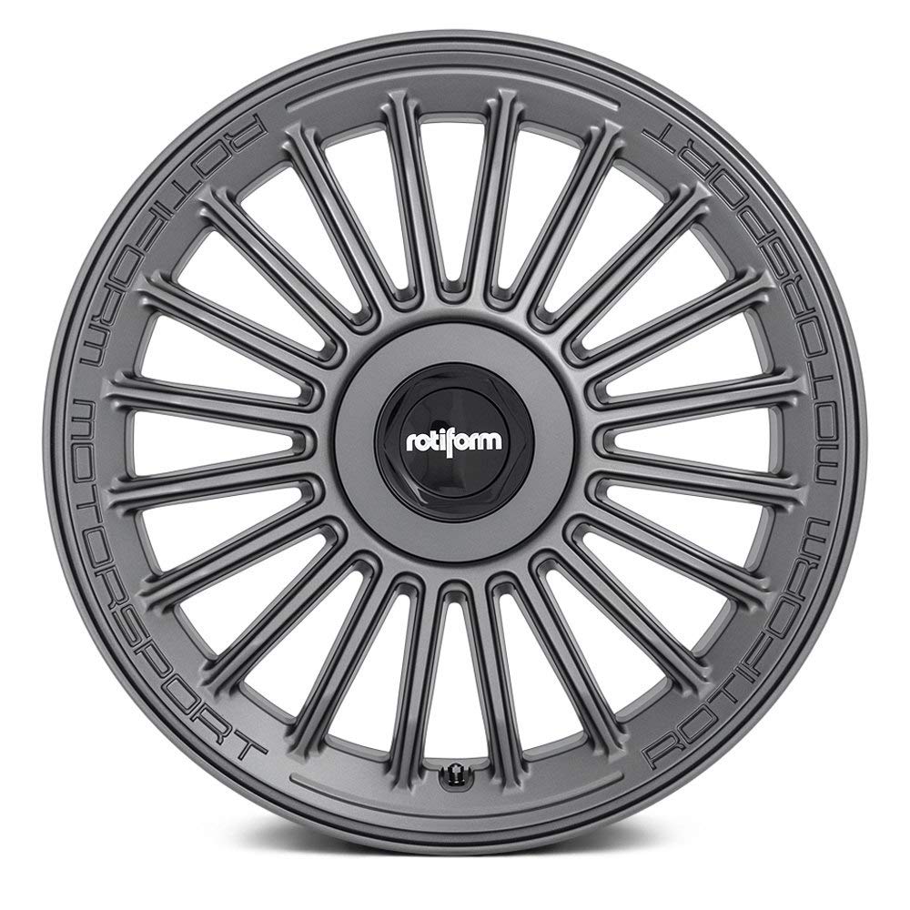 R160 Rotiform 19X8.5 5X112 MT-ANTH 45MM - R1601985F8+45