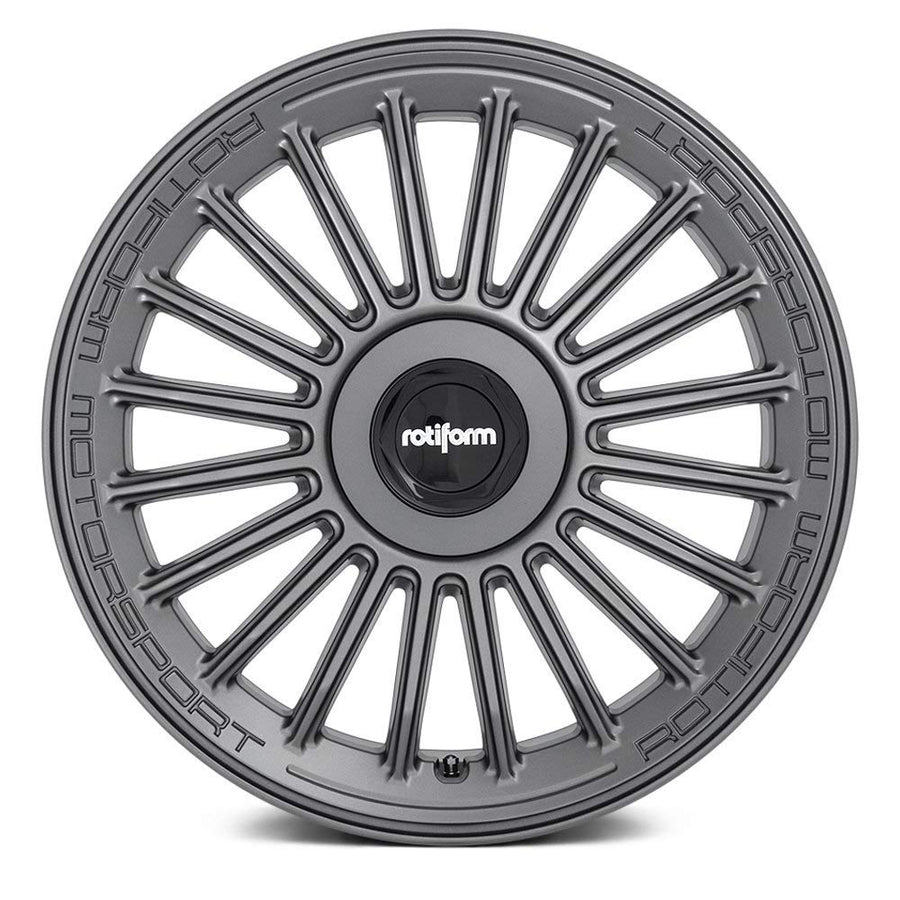 R160 Rotiform 19X8.5 5X112 MT-ANTH 45MM - R1601985F8+45