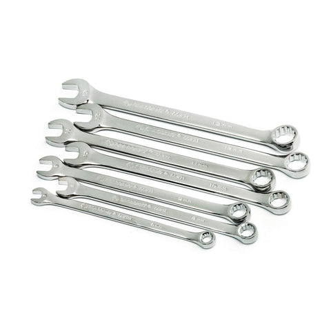 Crescent 12 Point 7 Piece Metric Combination Wrench Set - CCWSRMM7
