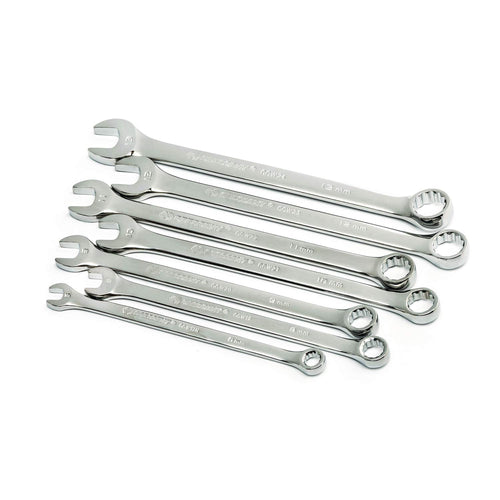 Crescent 12 Point 7 Piece Metric Combination Wrench Set - CCWSRMM7