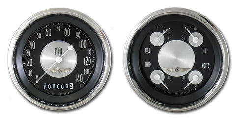 Classic Instruments All American Tradition AT02SHC 2 Gauge Set