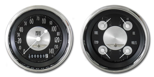 Classic Instruments All American Tradition AT02SHC 2 Gauge Set