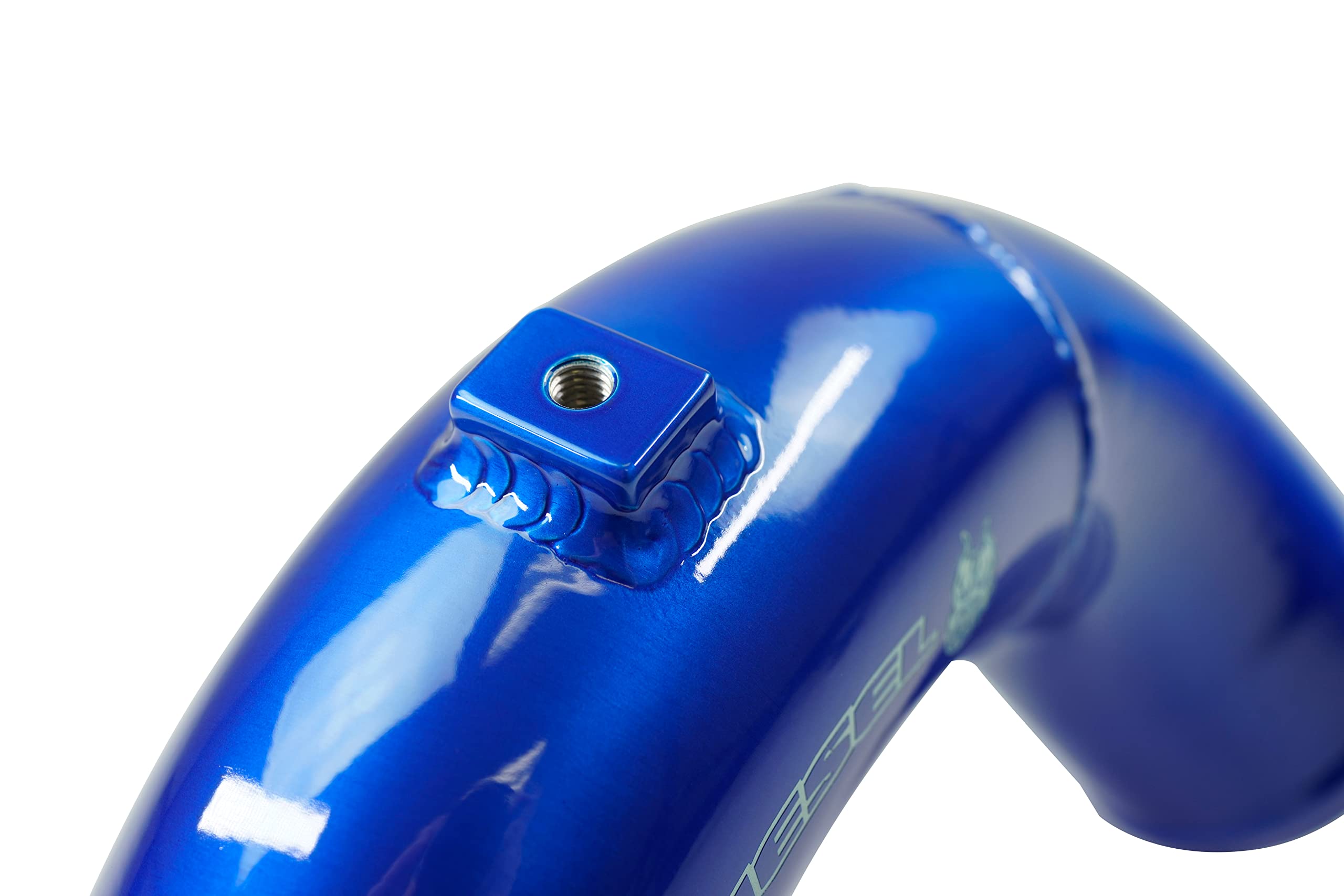 Sinister Diesel Intake Elbow Blue for Dodge Cummins 1998.5-2002 5.9L