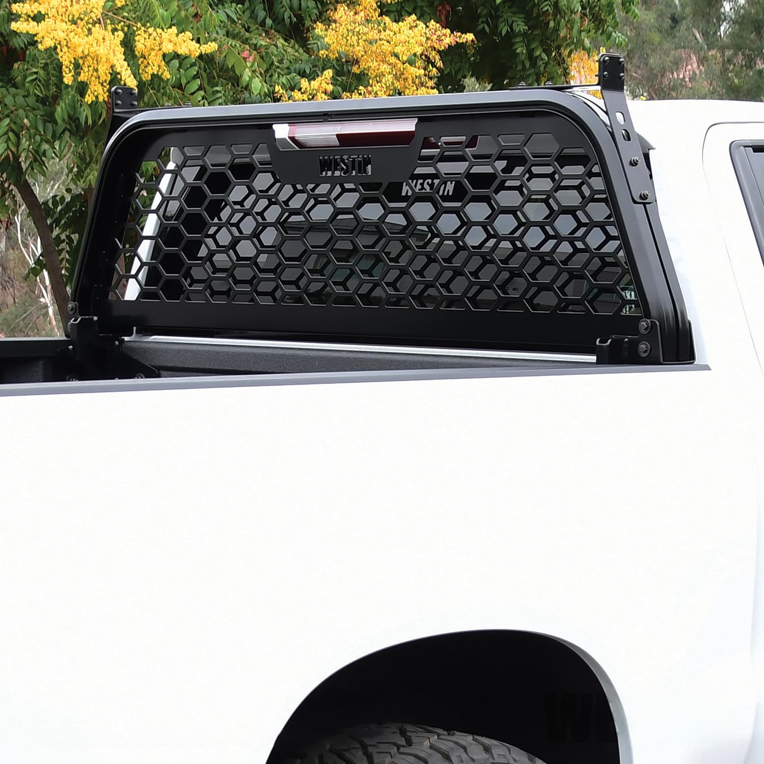 HLR Headache Rack Westin 57-81095 fits 2019-2025 Silverado Sierra 1500 (Exc 2019 Silverado LD/Sierra 1500 Limited)