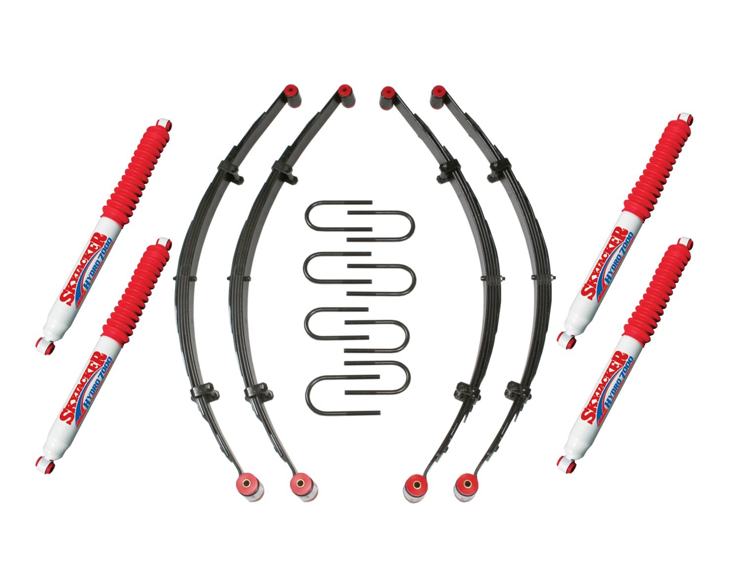 Skyjacker J21bkh Suspensions 76-86 Jeep Cj 4wd 2.5sport Ser Sys