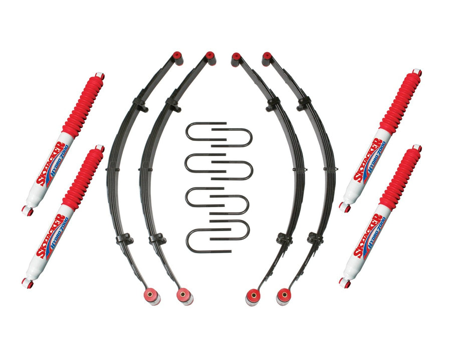 Skyjacker J21bkh Suspensions 76-86 Jeep Cj 4wd 2.5sport Ser Sys