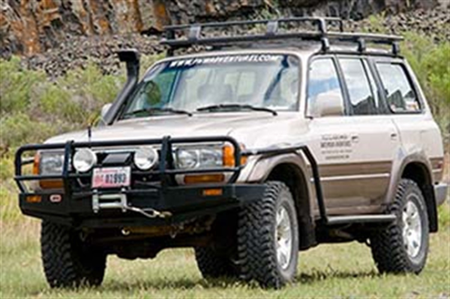 Winch Compatible ARB 3411050 Bull Bar