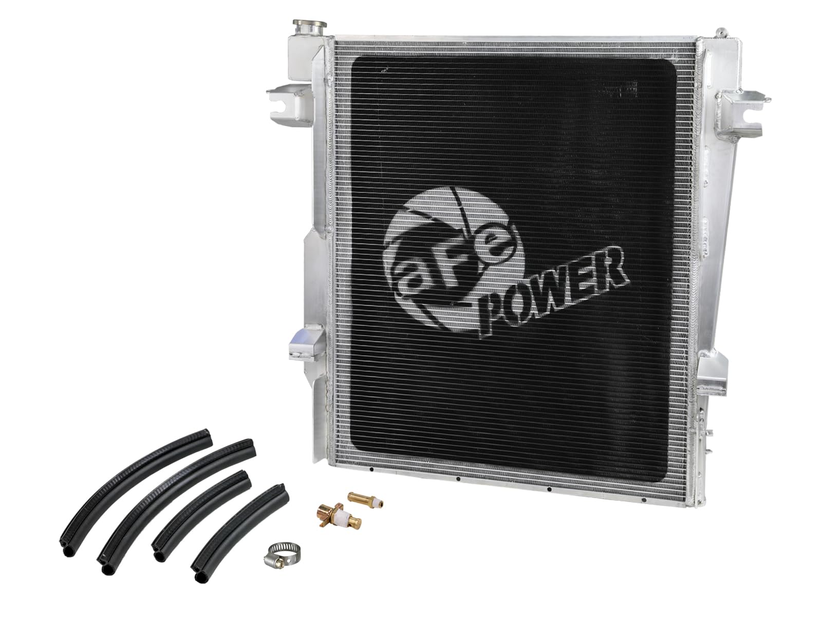 BladeRunner aFe Power High Capacity Street Series Aluminum Radiator Dodge RAM Diesel Trucks 10-12 L6-6.7L (td) 46-52191