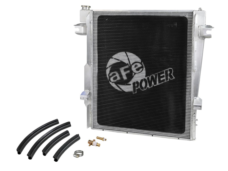 BladeRunner aFe Power High Capacity Street Series Aluminum Radiator Dodge RAM Diesel Trucks 10-12 L6-6.7L (td) 46-52191