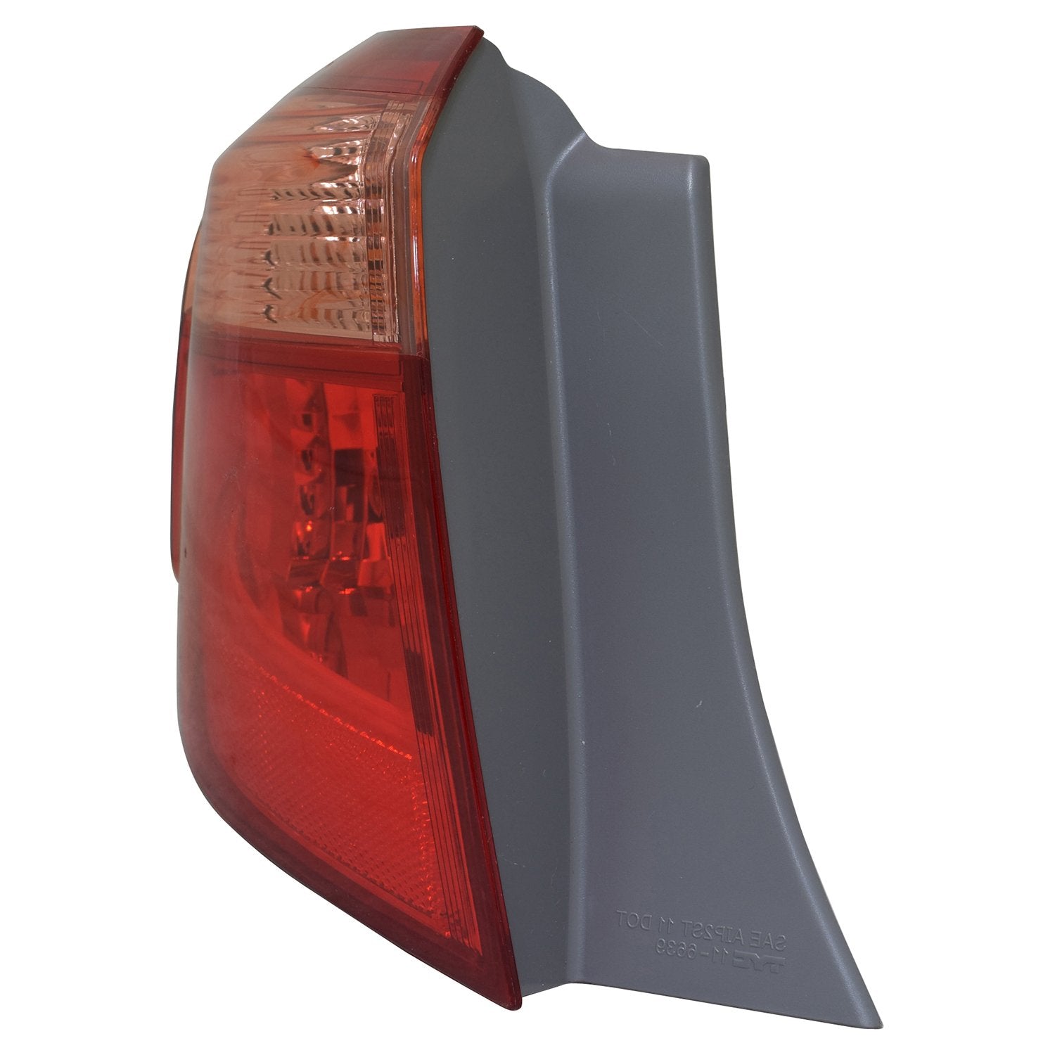 Left TYC Tail Light Assembly Compatible with 2017-2019 Toyota Corolla