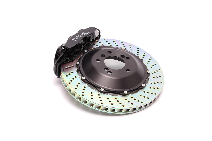 Front Brake Set Dinan by Brembo D290-0605-BD - Compatible with 2006-2010 BMW M5/M6