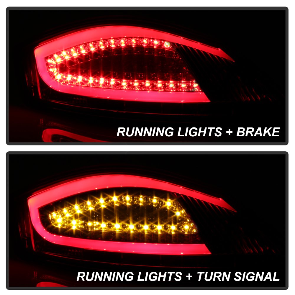 Tail Light Xtune ALT-ON-P98705-LED-RS, 1 Pack