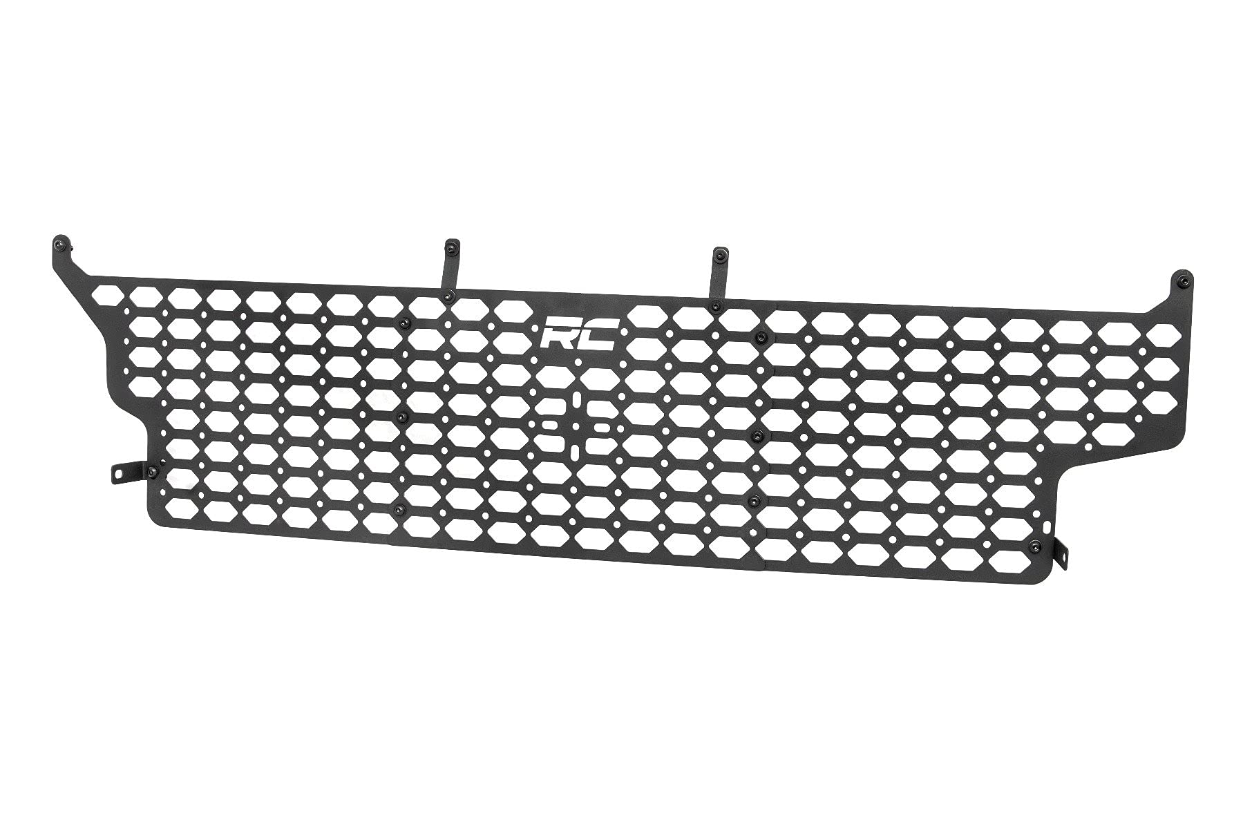 Rough Country Modular Molle Panel Cab Side Bed Mounting Kit for Jeep Gladiator (2020-2025) - Adjustable Cargo Rack & Accessory Mount