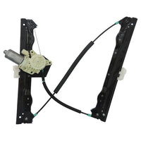 Power Window Motor and Regulator Assembly TYC 660428 Front Left-Side Compatible with 2008-2010 Dodge Avenger