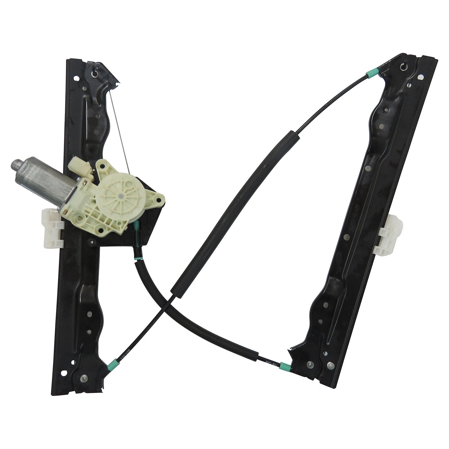Power Window Motor and Regulator Assembly TYC 660428 Front Left-Side Compatible with 2008-2010 Dodge Avenger