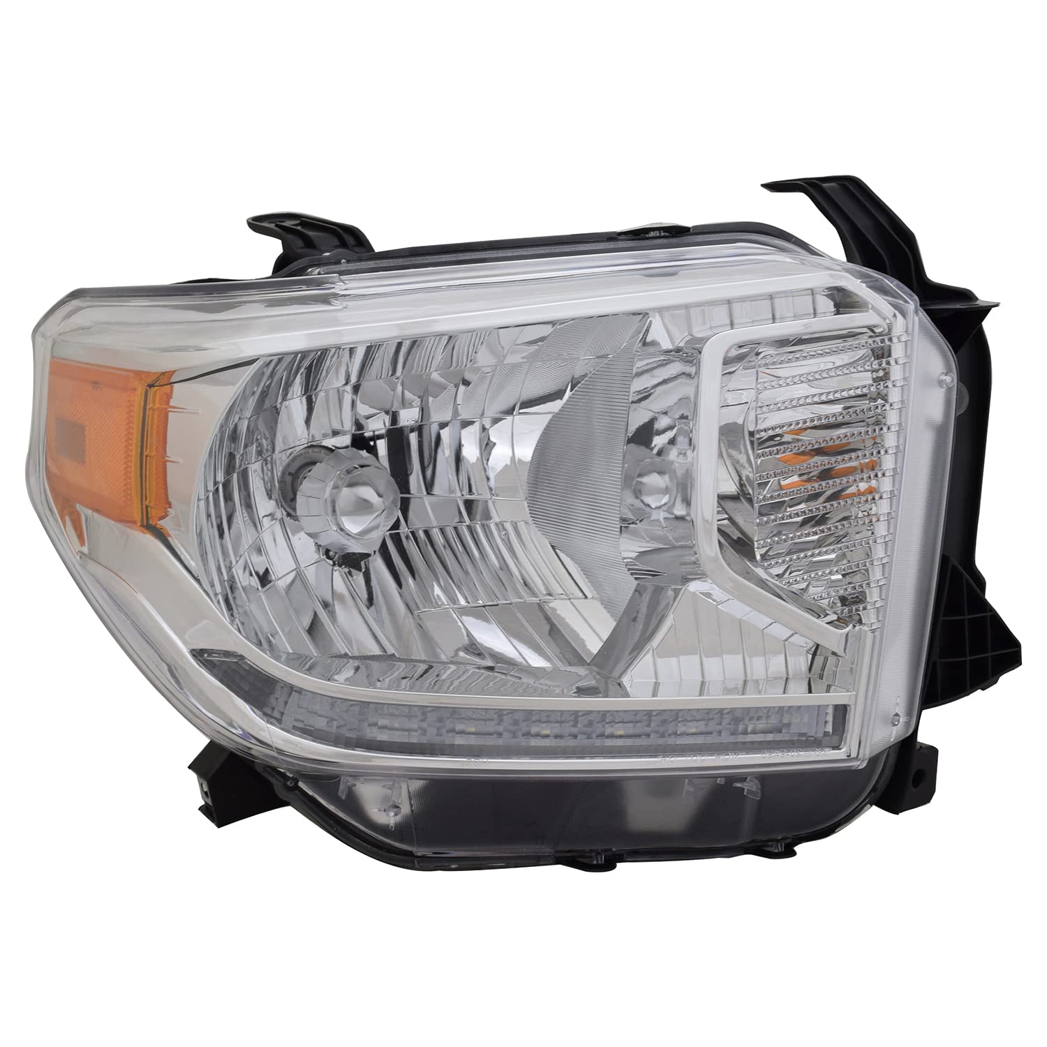 Right TYC Headlight Assembly Compatible with 2014-2017 Toyota Tundra