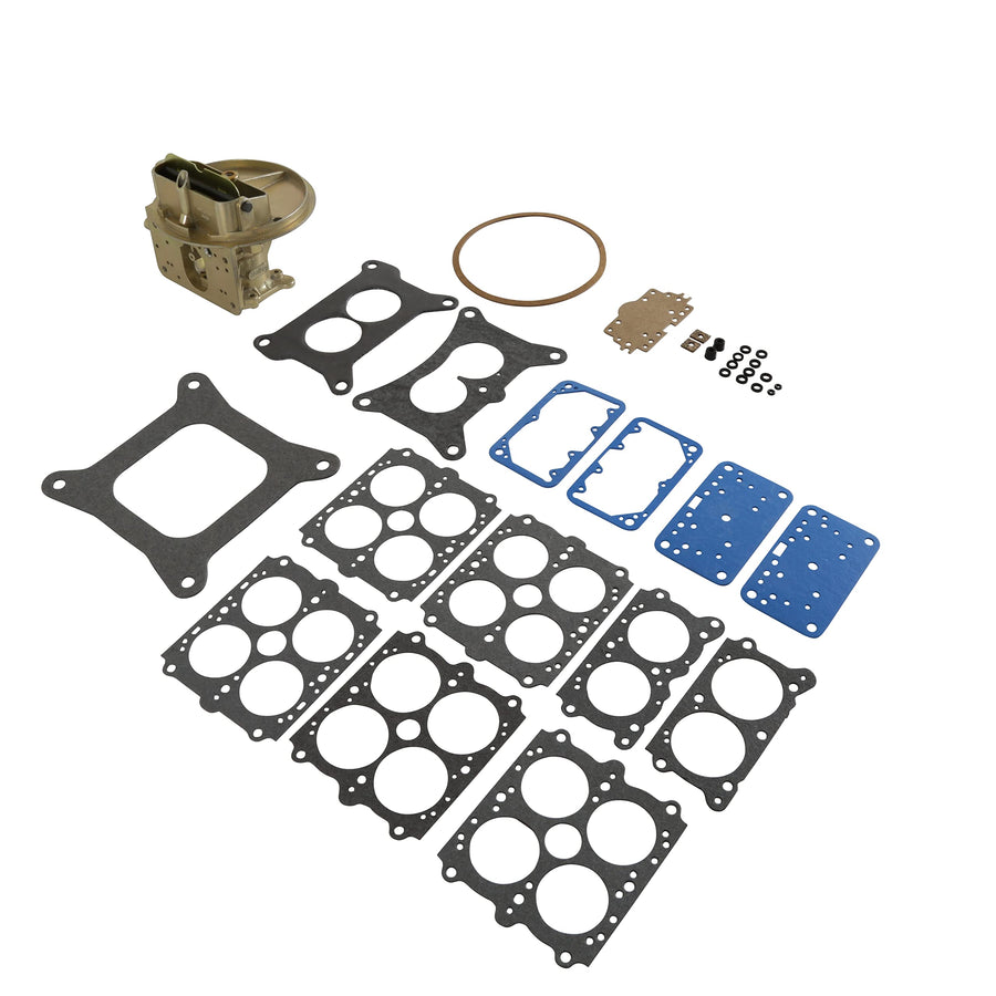 Aluminum Holley 134-361 Replacement Carburetor Main Body