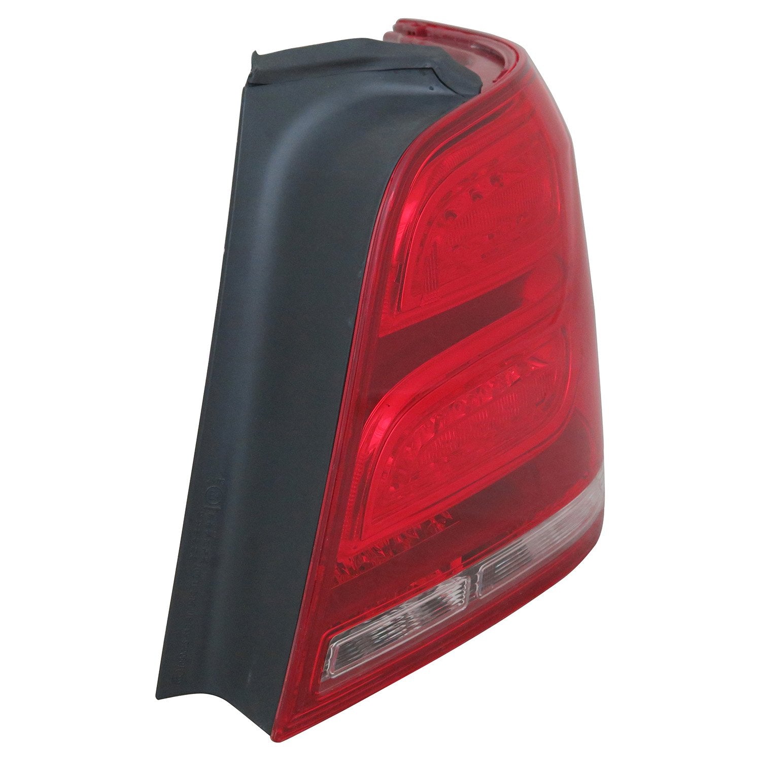 Right TYC Tail Light Assembly Compatible with 2013-2015 Mercedes Benz GLK class