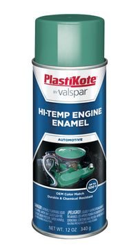 Engine Enamel PlastiKote 225 Alpine Green, 12 oz.
