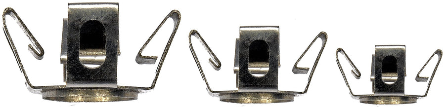 Dorman Fuel Line Retaining Clip 800-093 - 1 Each - 5/16 In., 3/8 In. and 1/2 In. Universal Fit