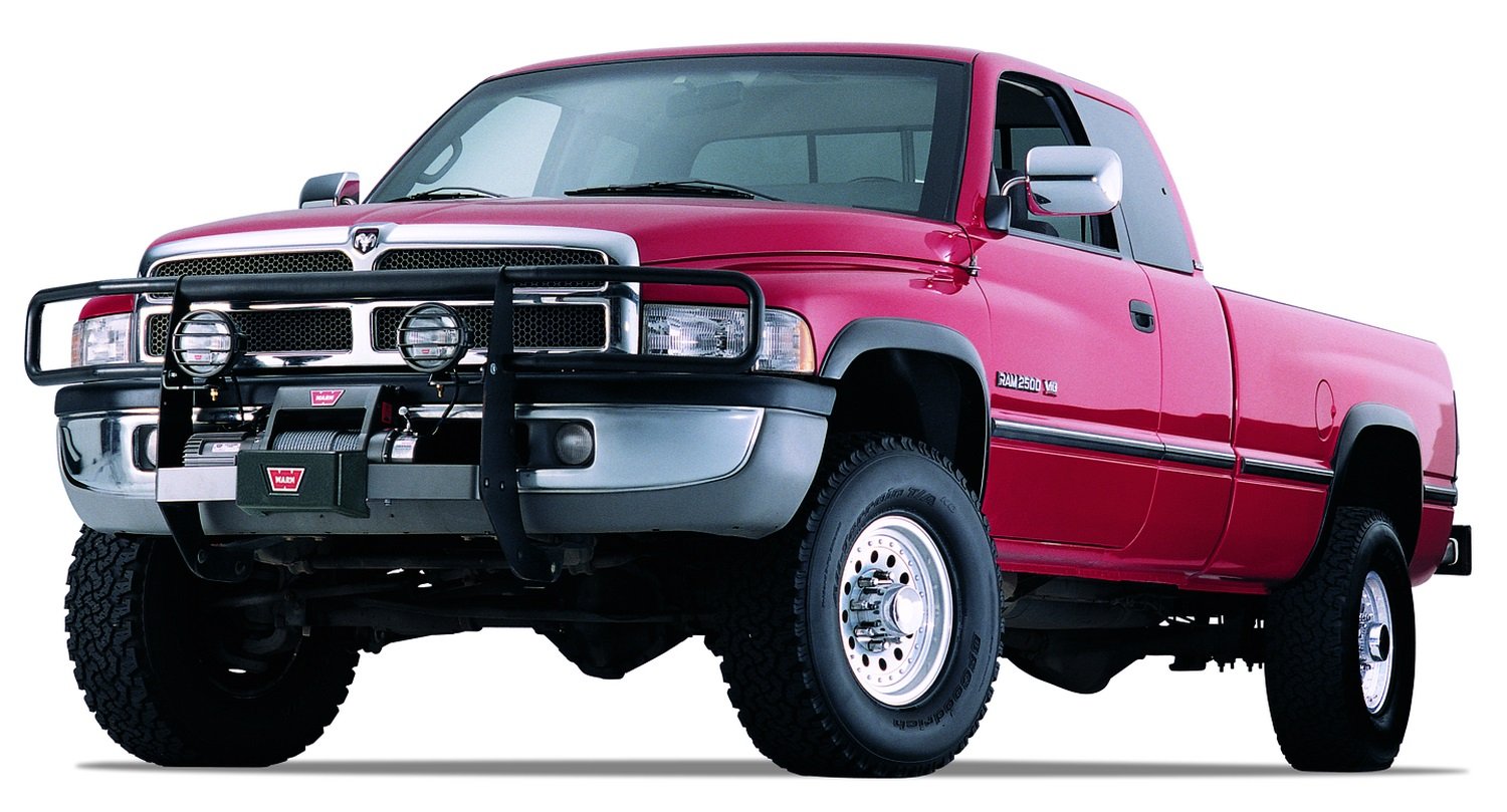 Trans4mer WARN 30092 Grille Guard, Black