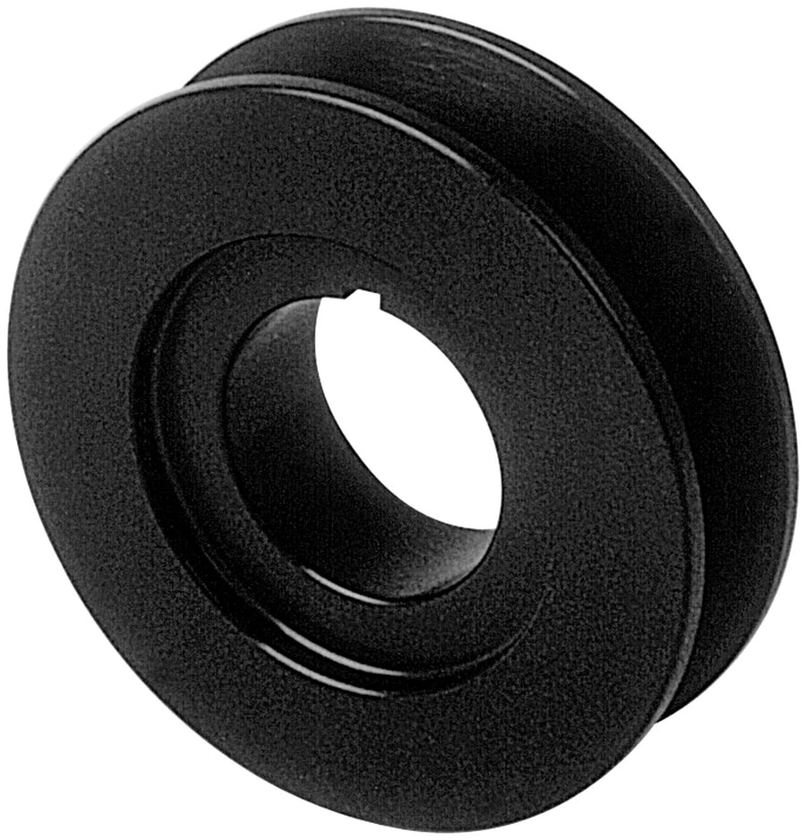 2.5" Moroso V-Belt Crankshaft Pulley, Black