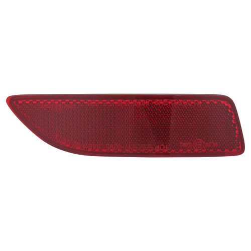 Right TYC Reflector Assembly Compatible with 2011-2013 Toyota Corolla