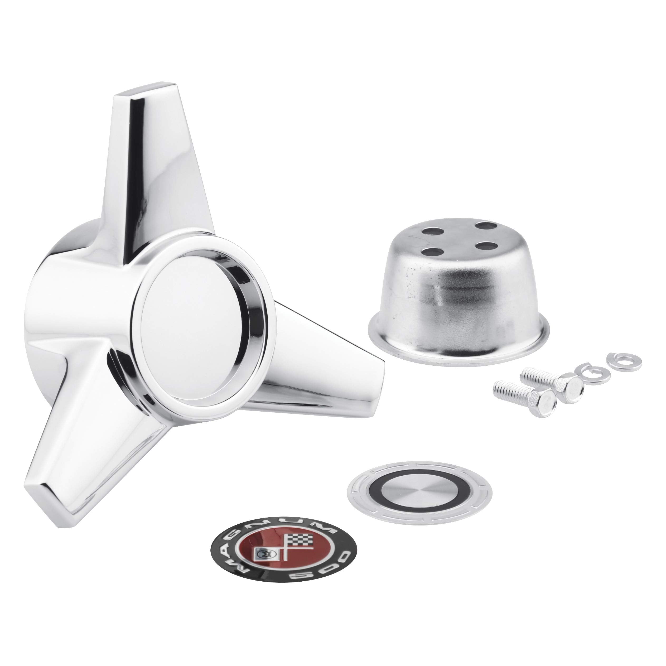 Alloy Rim Spinners W/Emblems - Legendary Wheel (LW-HC033)