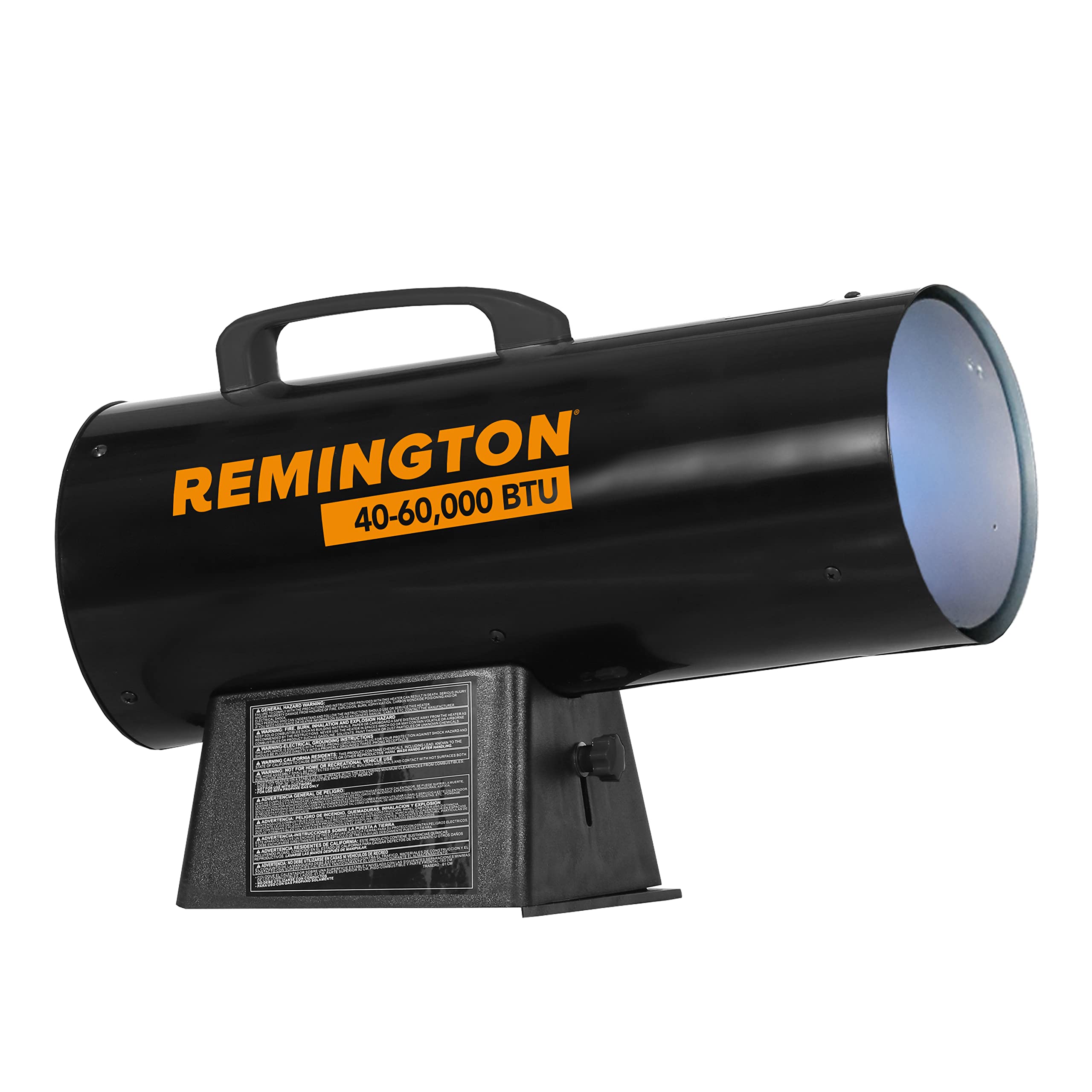60,000 BTU Remington LP Propane Forced Air Heater with Variable Output | For Garages, Barns and Workshops (REM-60V-GFA-B)