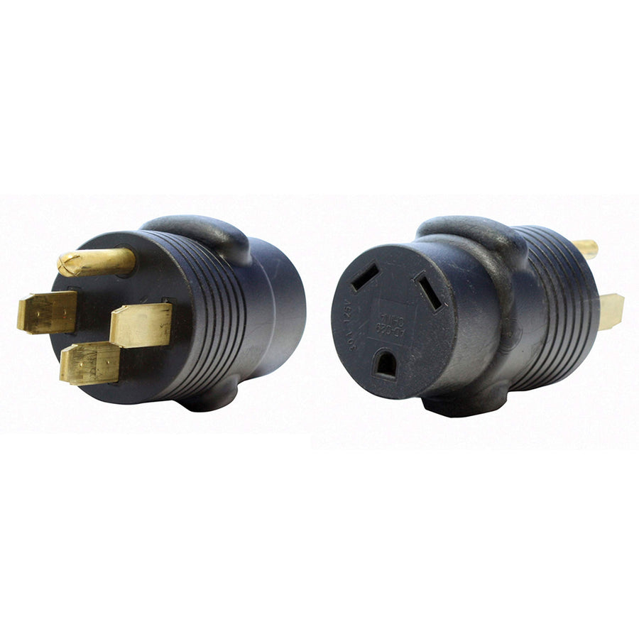 Mighty Cord Valterra A10-5030A Adapter Plug - 50AM to 30AF, Black